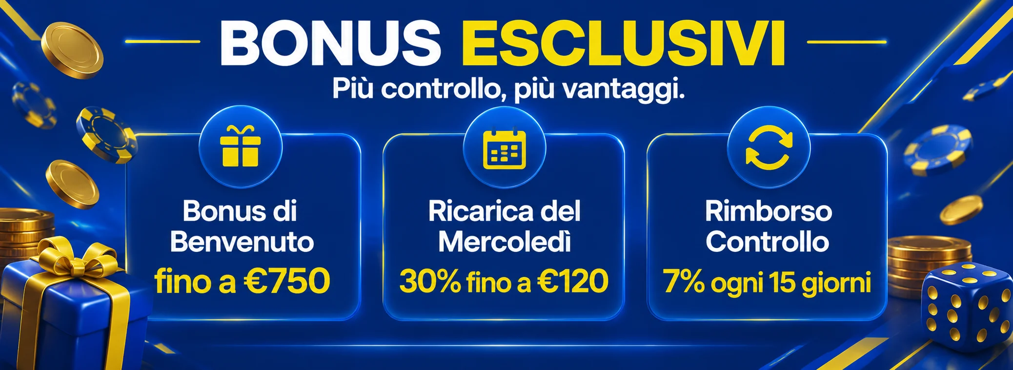 Bonus e promozioni — Postepay Casino